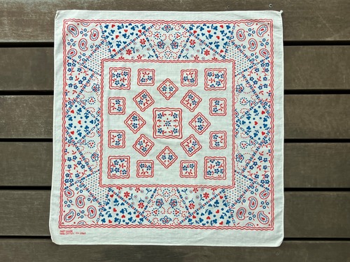 70s COOKIE BANDANA RARE COLOR