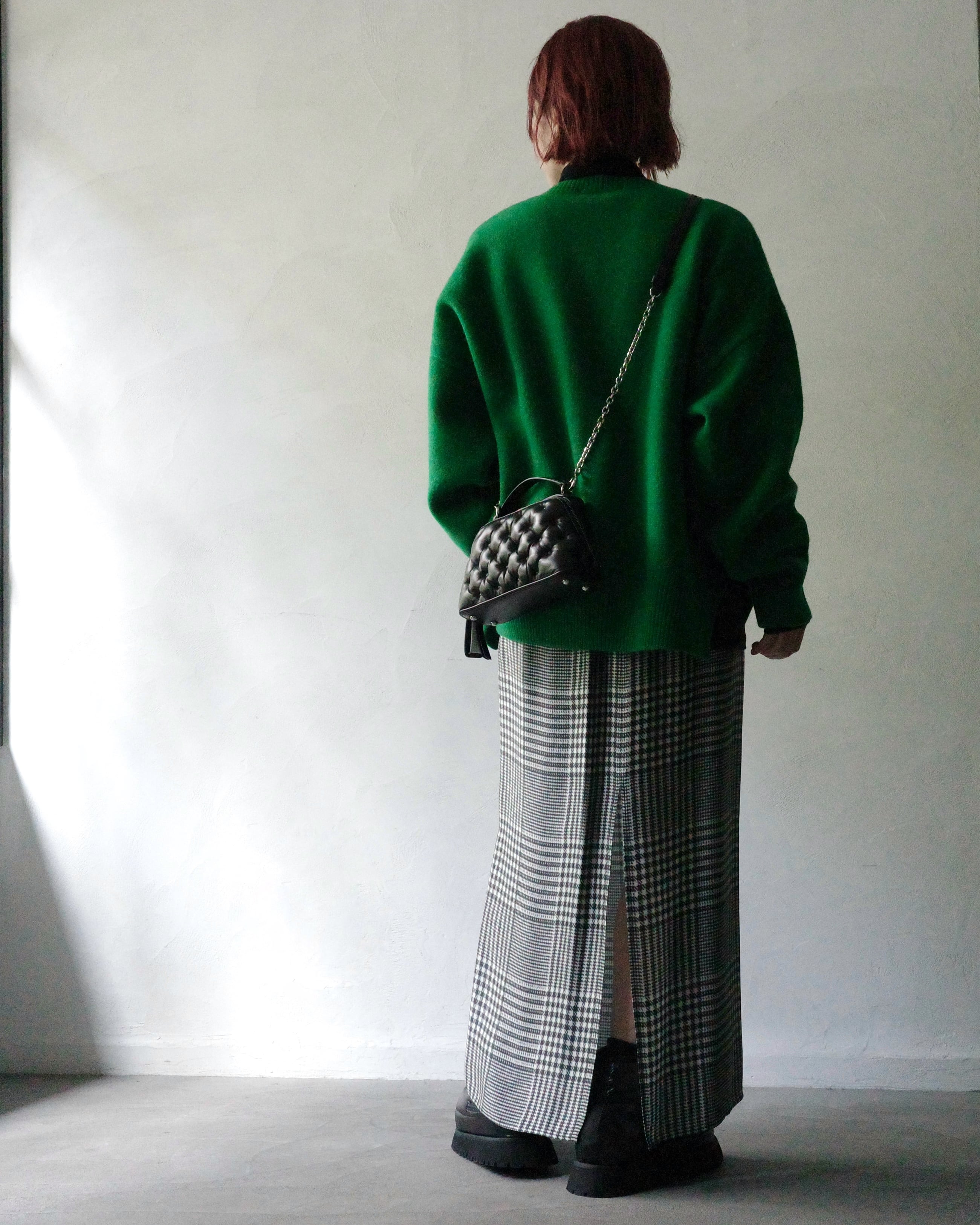 ENFOLD / CIRCLE CARDIGAN | LA VILLA ROUGE