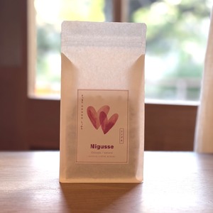 ニグッセ /Ethiopia  Natural｜標高2,400mから届いた、香りの一杯