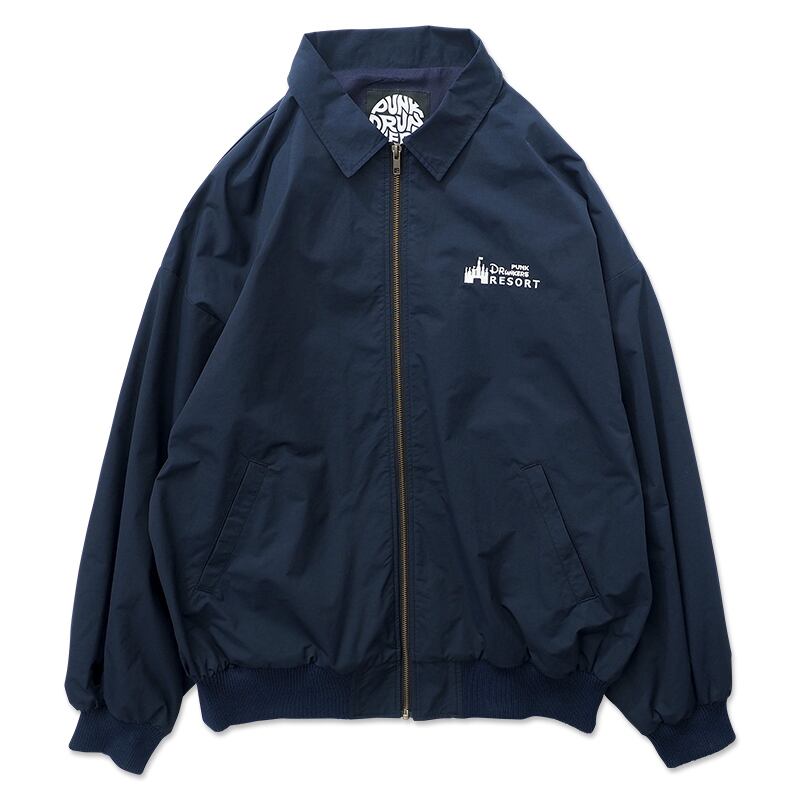 PUNK DRUNKERS】 パンクドランカーズ NEZUMIX.JKT (NAVY) スウィング