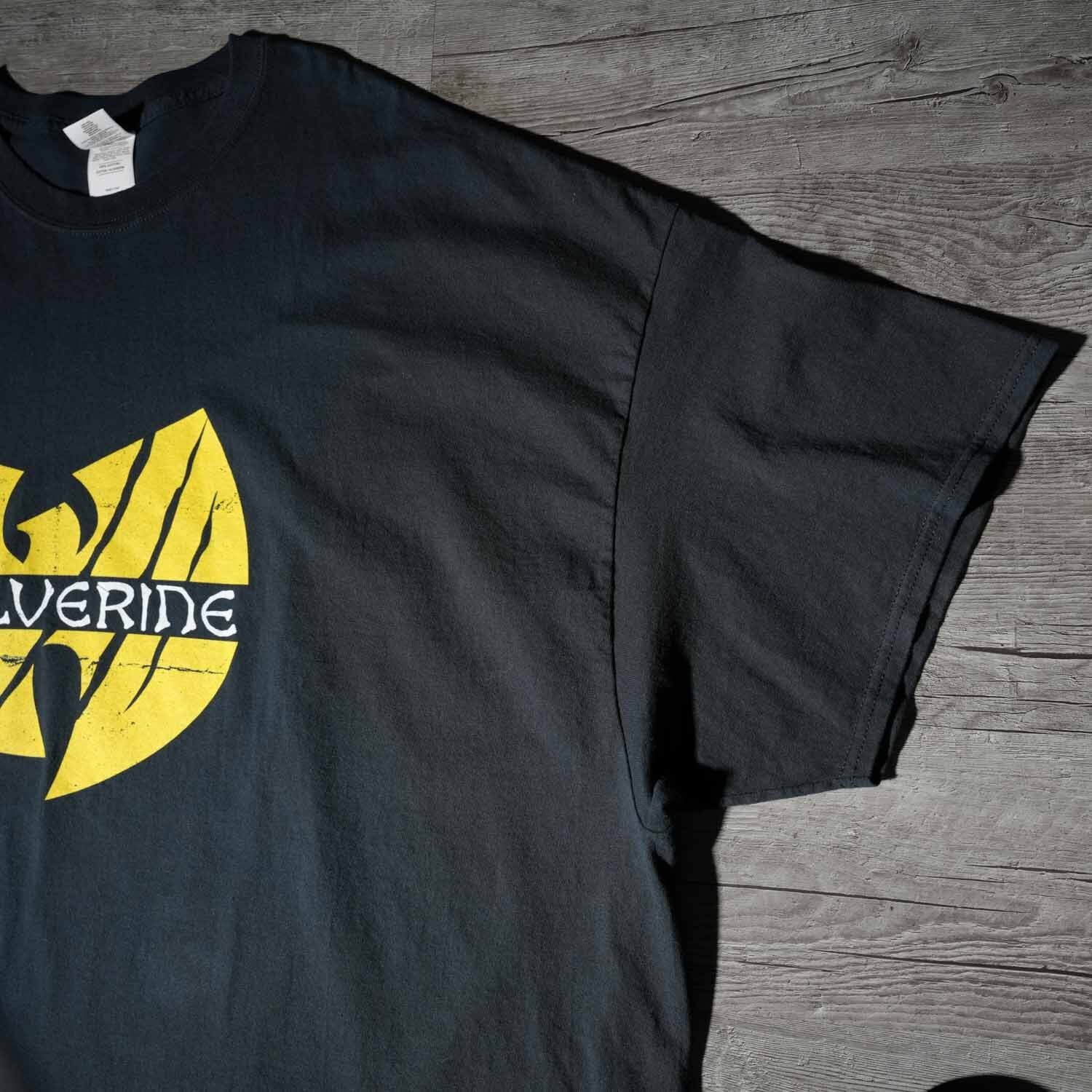 5XL！ WU-TANG CLAN ✕ WOLVERINE ウータンクラン ウルヴァリン