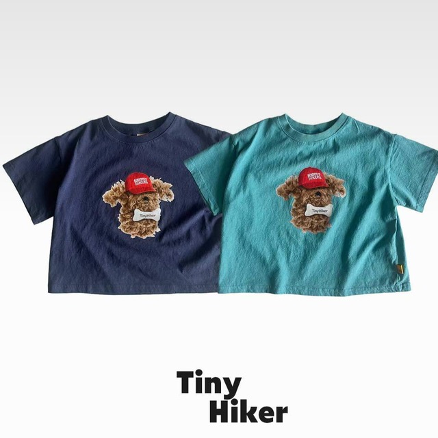 《送料無料》タイニーベアT:kids【TinyHiker】※お取り寄せ