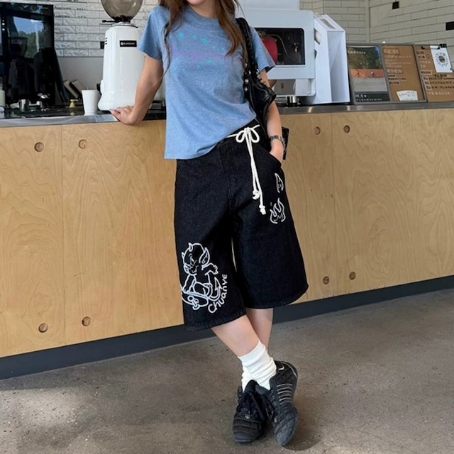 スターアートグラフィックTシャツ 2col R02447