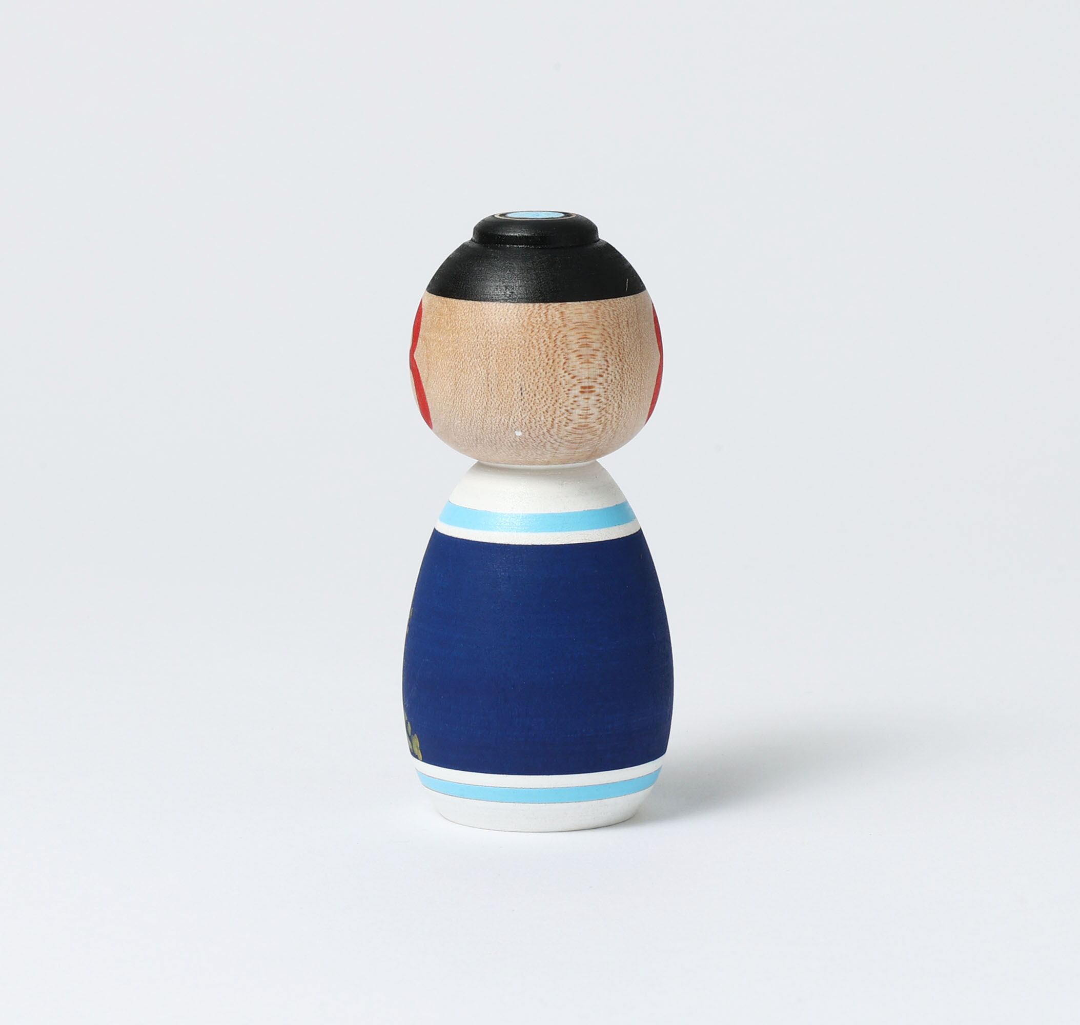 花火こけし Fireworks kokeshi doll | 阿保正文工人 津軽系 Masafumi