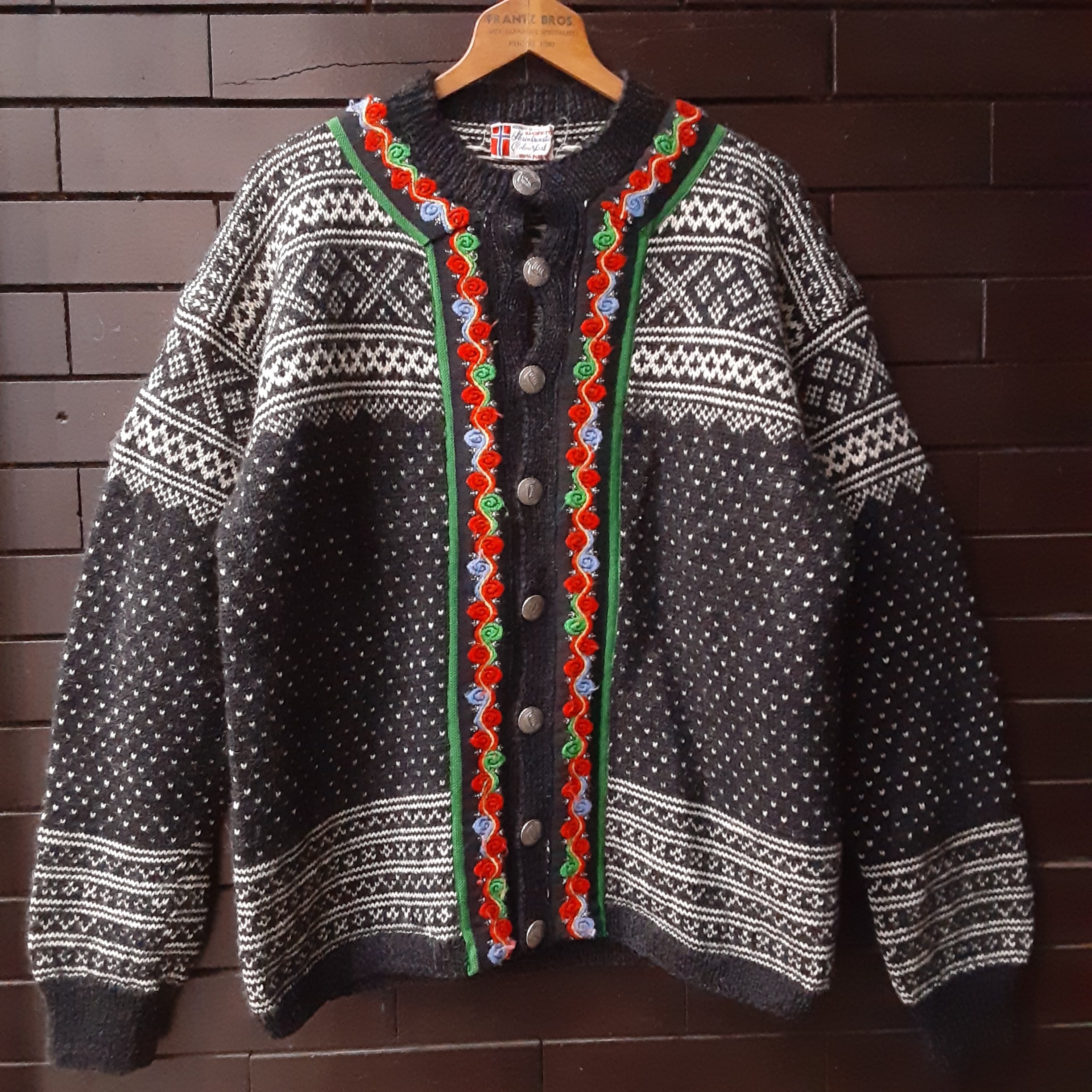 Nordic Cardigan/Knit ノルディックカーディガン/ニット | Small ...