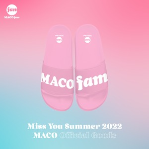 "MACOfam" Slide Sandal - Pink