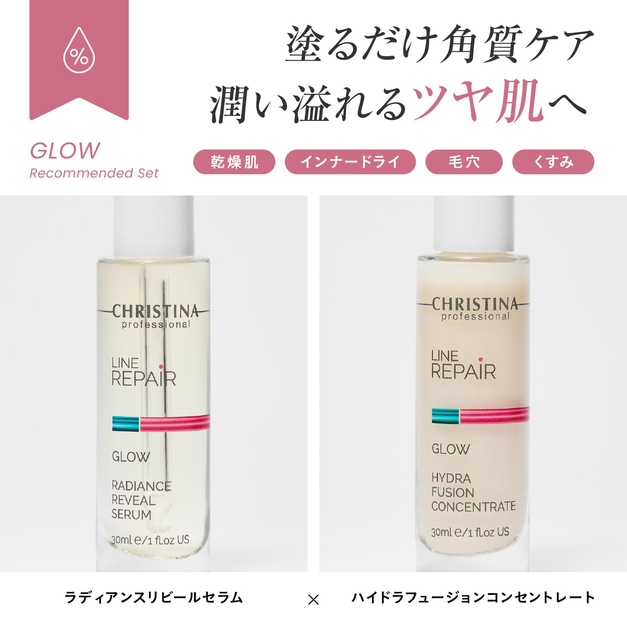 CHRISTINA】ラディアンスリピールセラム【LR】 | BEAUTE SHOP