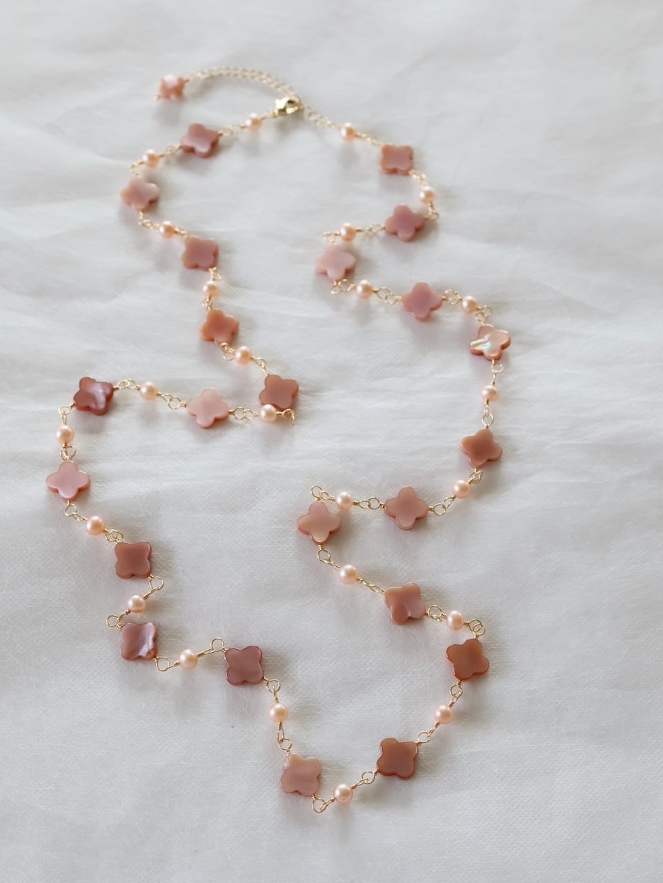 １０ミリ縞もようパール（金具シルバー色）【FS-365】 10ミリ縞もようパール（金具シルバー色）【FS-365】