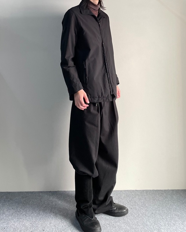 【PRADA SPORT】double zip nylon jacket