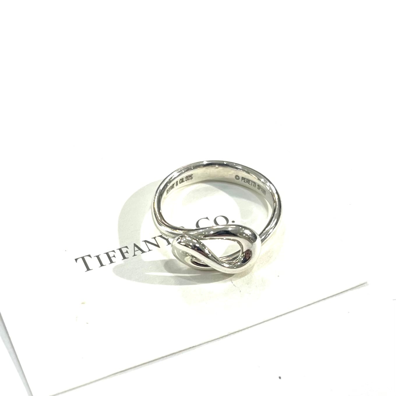 TIFFANY&CO.】【11.5号】2706 波のような美しい曲線美。オープン