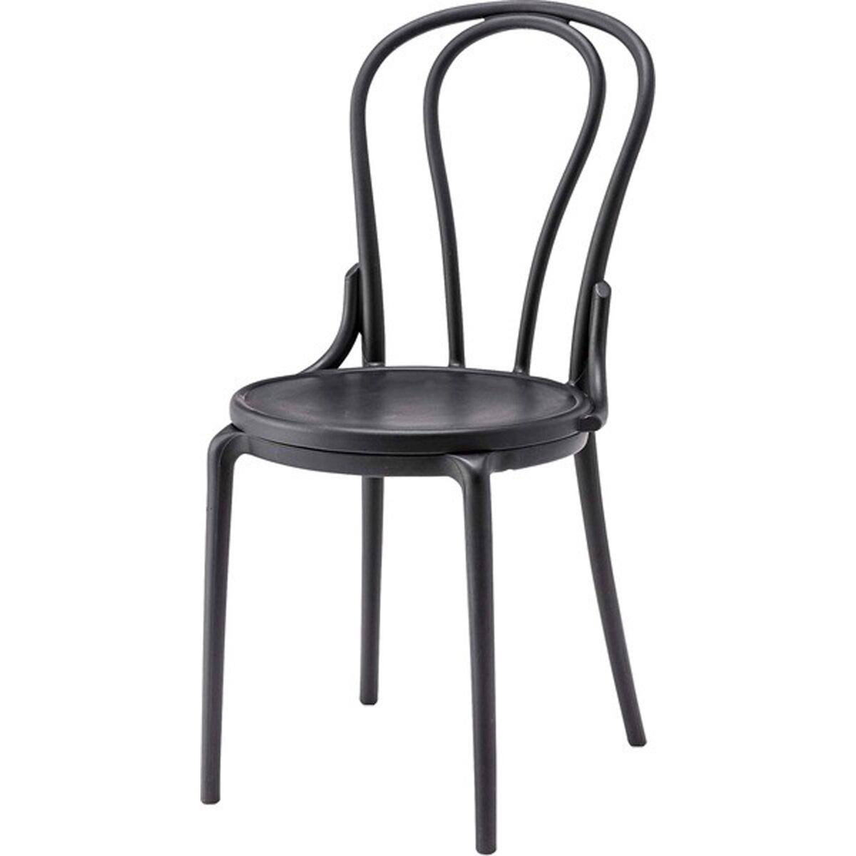 チェア PC-987 ダイニングチェア チェアー 椅子 ブラック 黒 ホワイト 白 グレー 灰 レッド 赤おしゃれ シンプル ガーデン 庭 かわいい アンティーク 軽量 軽い 曲線 肘なし アームレス インテリア ショップ カフェ 店舗