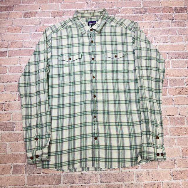 PATAGONIA COTTON CHECK SHIRT