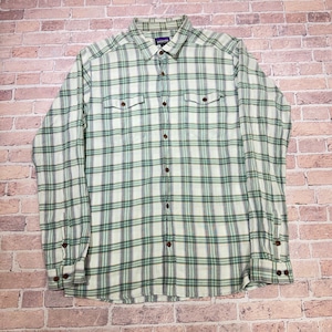 PATAGONIA COTTON CHECK SHIRT