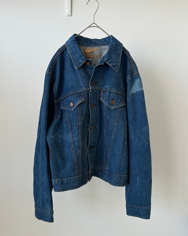 -Levi's- Vintage 60-70s 70505 BIG-E Denim Jacket
