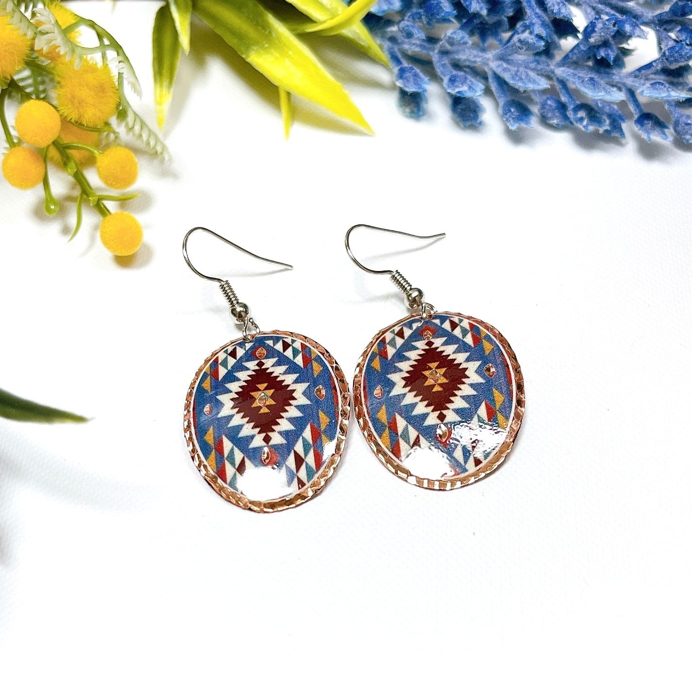 銅ピアス(イヤリング変更可) copper | lale&life ラーレアンドライフ