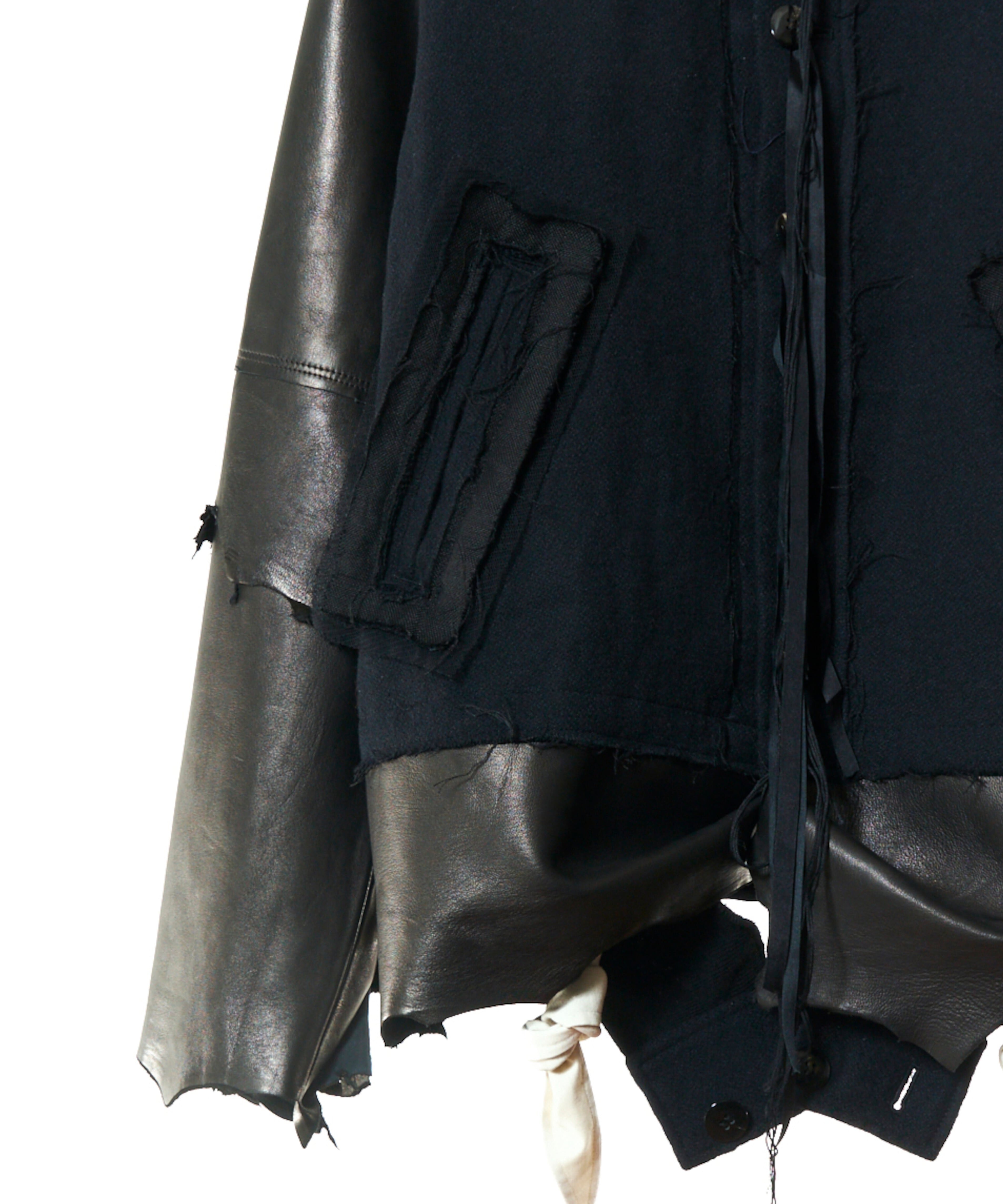 Midorikawa / MID25AW-BL01 VARSITY JACKET (BLACK) | AfterSchool