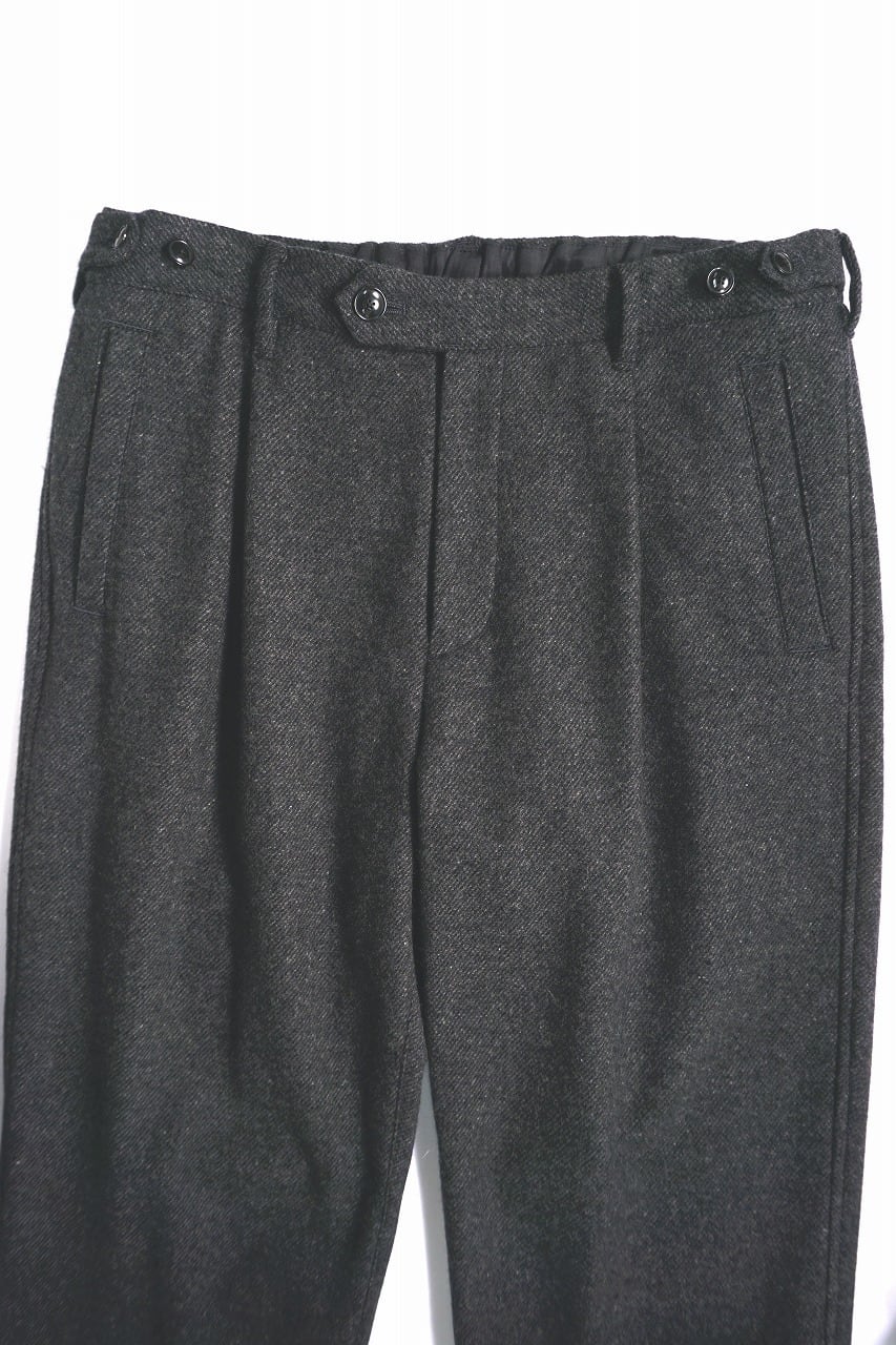 Super Soft Mixed Wool Trousers