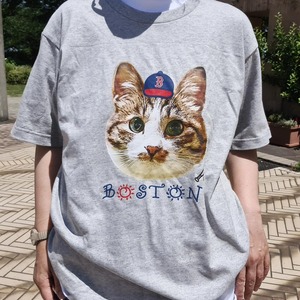 猫さん写真で作るＴシャツ☆イラストVer.（猫 ネコ ねこ 愛猫写真で♪）