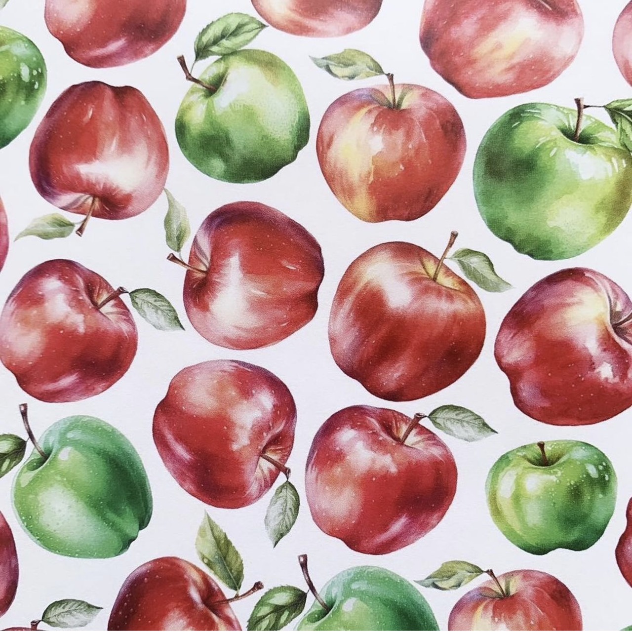 りんご デザインペーパー A4 10枚 | shop dolphin