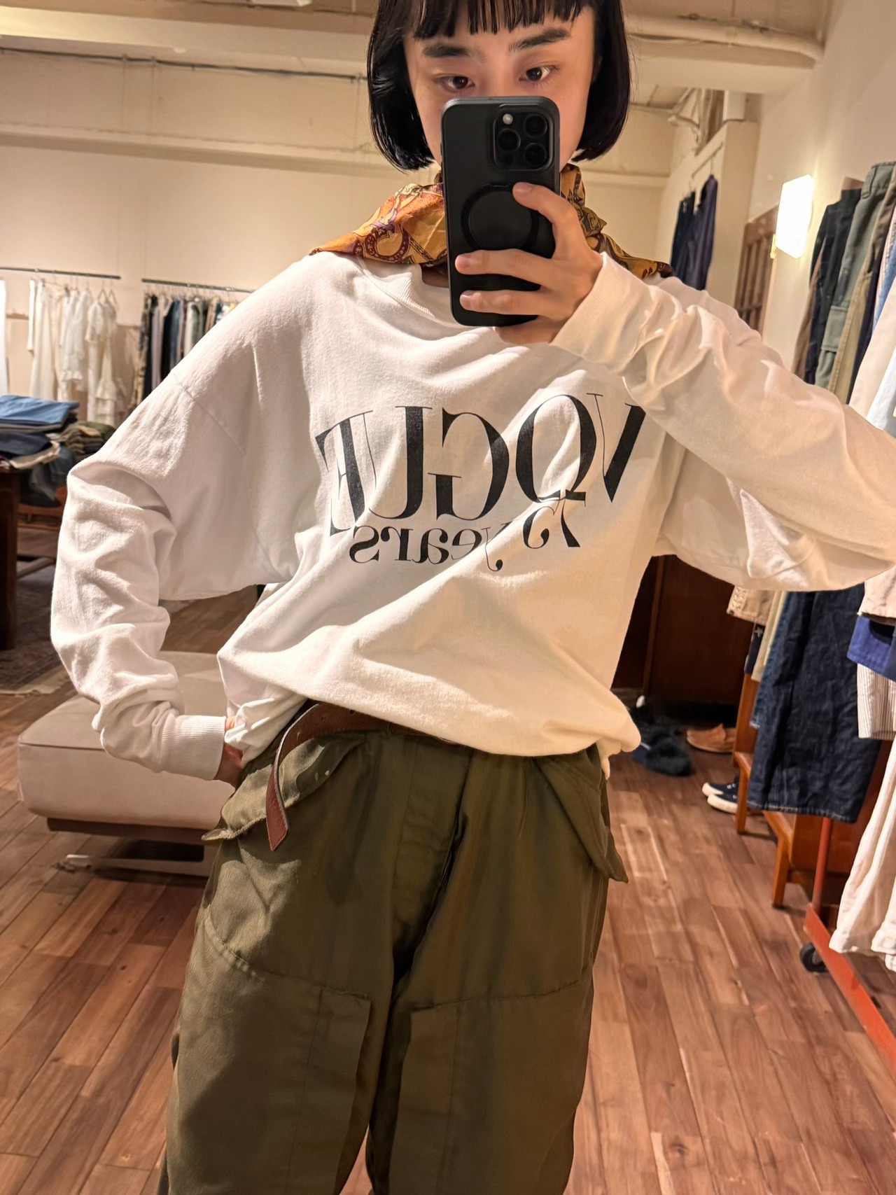 【SPECIAL】1960s VOGUE 75th Anniversary L/S Tee