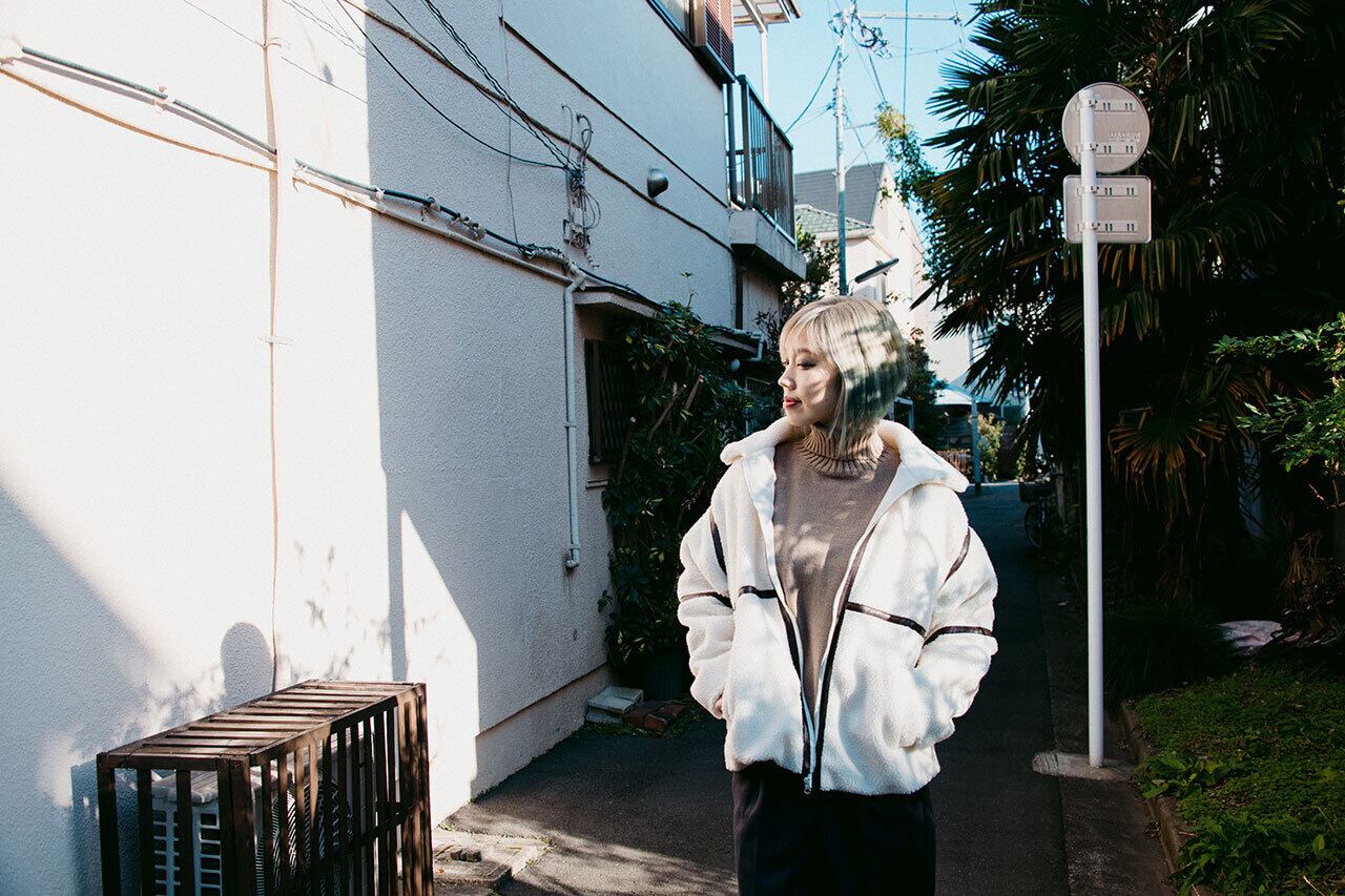 ボアフライングパイピングJKT