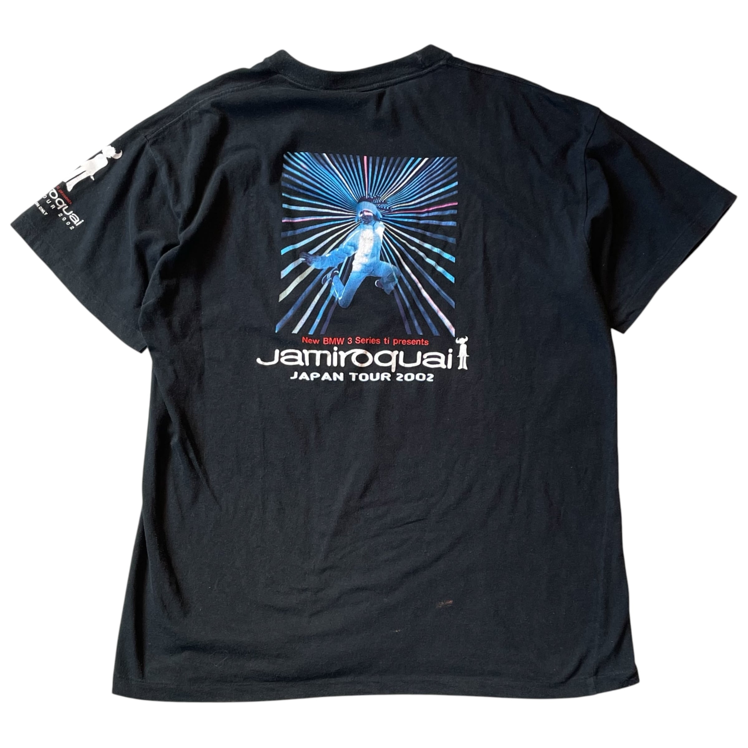 【状態良】jamiroquai JAPAN TOUR 2002 Tシャツ 2002s Jamiroquai 