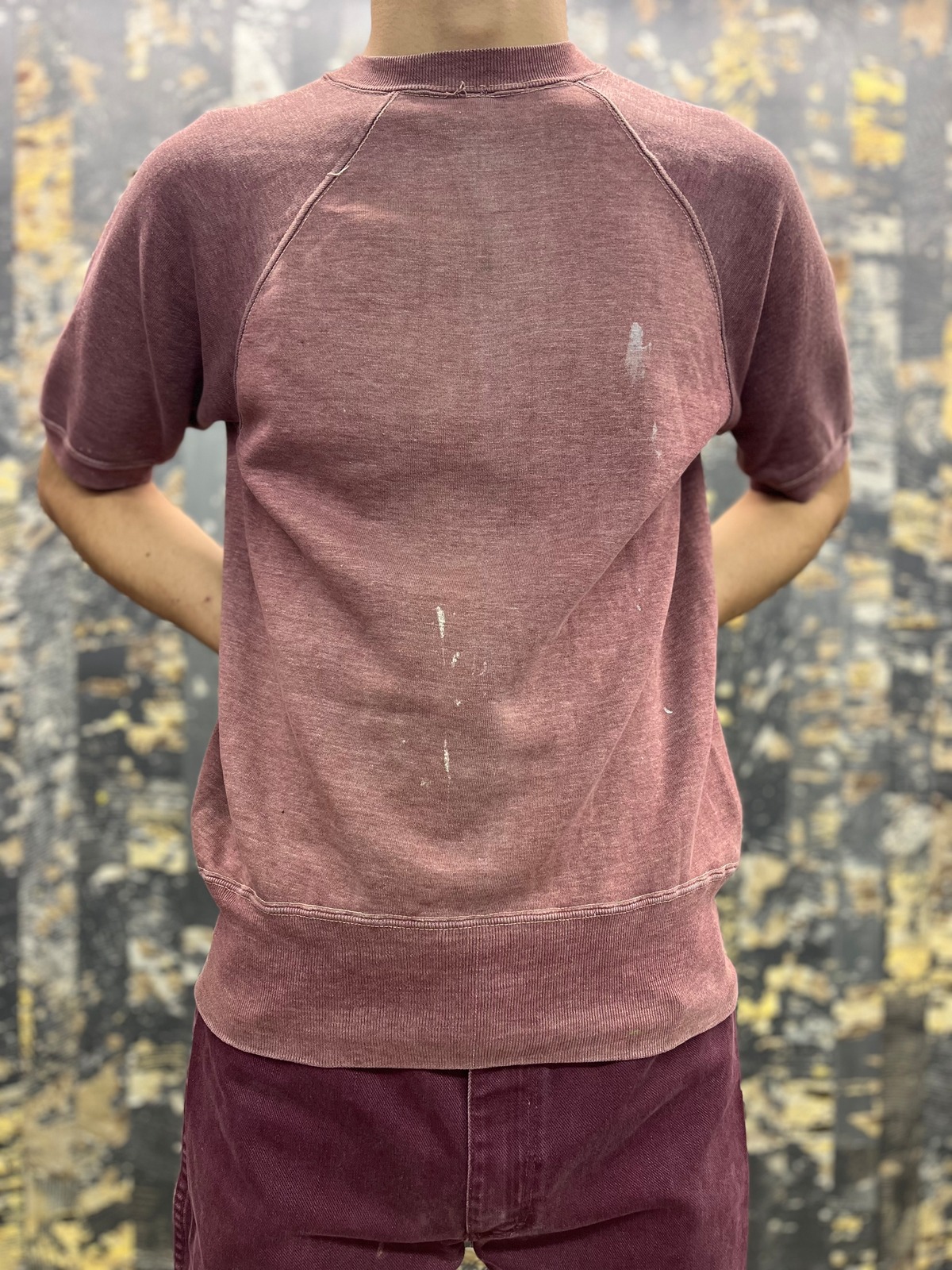 60s HANES BREEZE SHIELD ヘインズ S/S SWEAT | 707