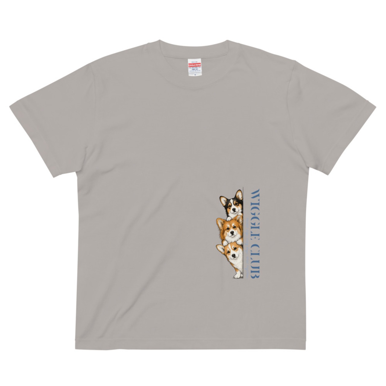 STACKED CORGIS Tee　[T0047]