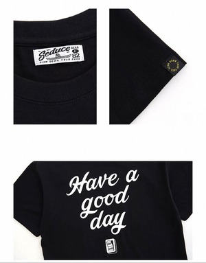 GOOD DAY Message Tee / グッドデイ メッセージ Tシャツ