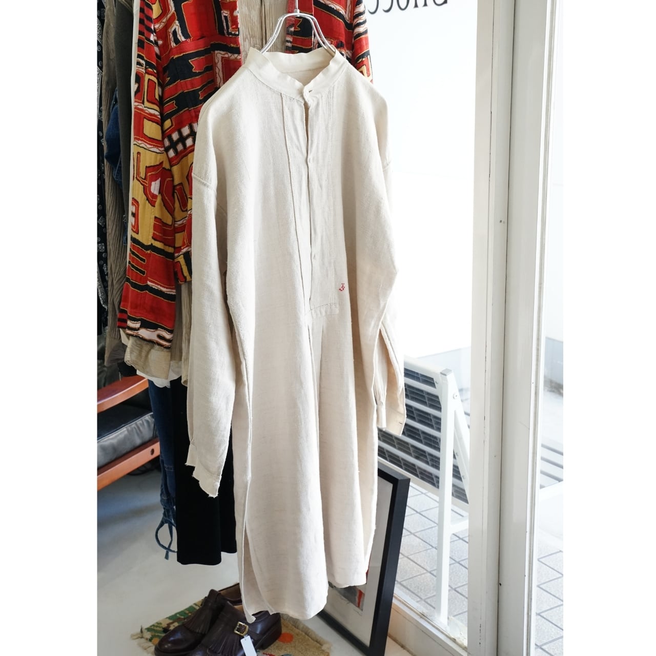 1940年代 フランス グランパシャツ グランパシャツ ヴィンテージ 40