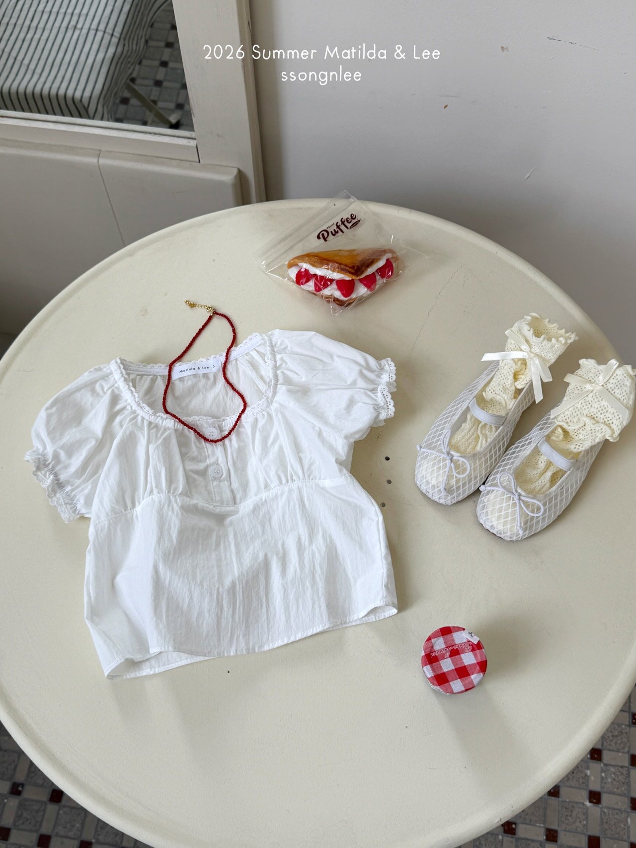 [Matilda&Lee] Add Romantic Blouse (15/17/19) / [마틸다앤리] 로맨틱블라우스추가 (15/17/19)