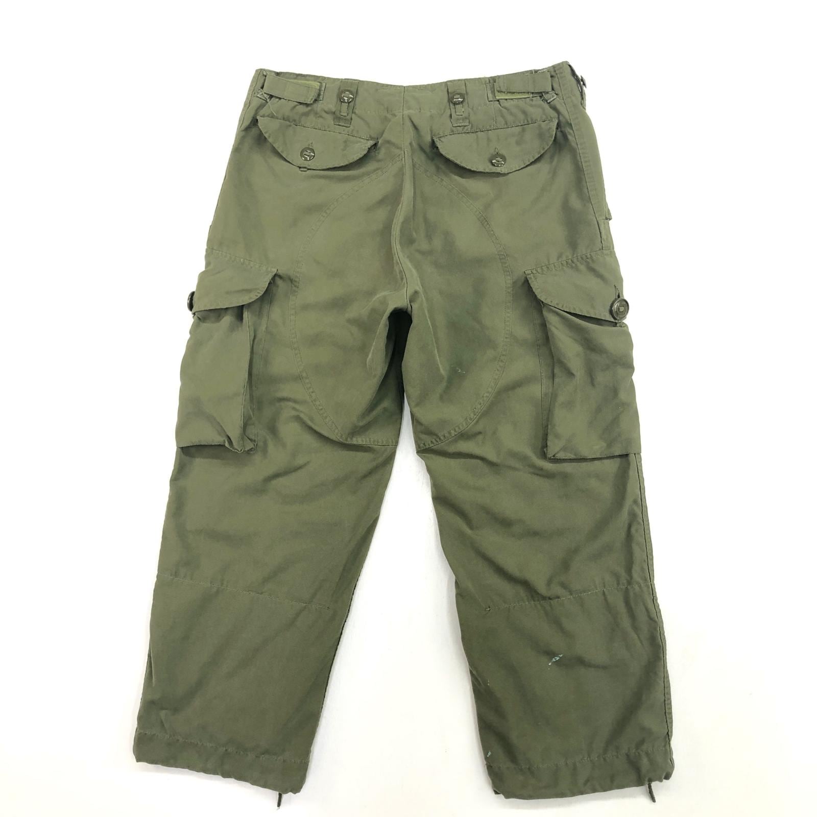 CANADIAN ARMY カナダ軍 90年代 TROUSERS, COMBAT, L/W, MKⅢ ポケット