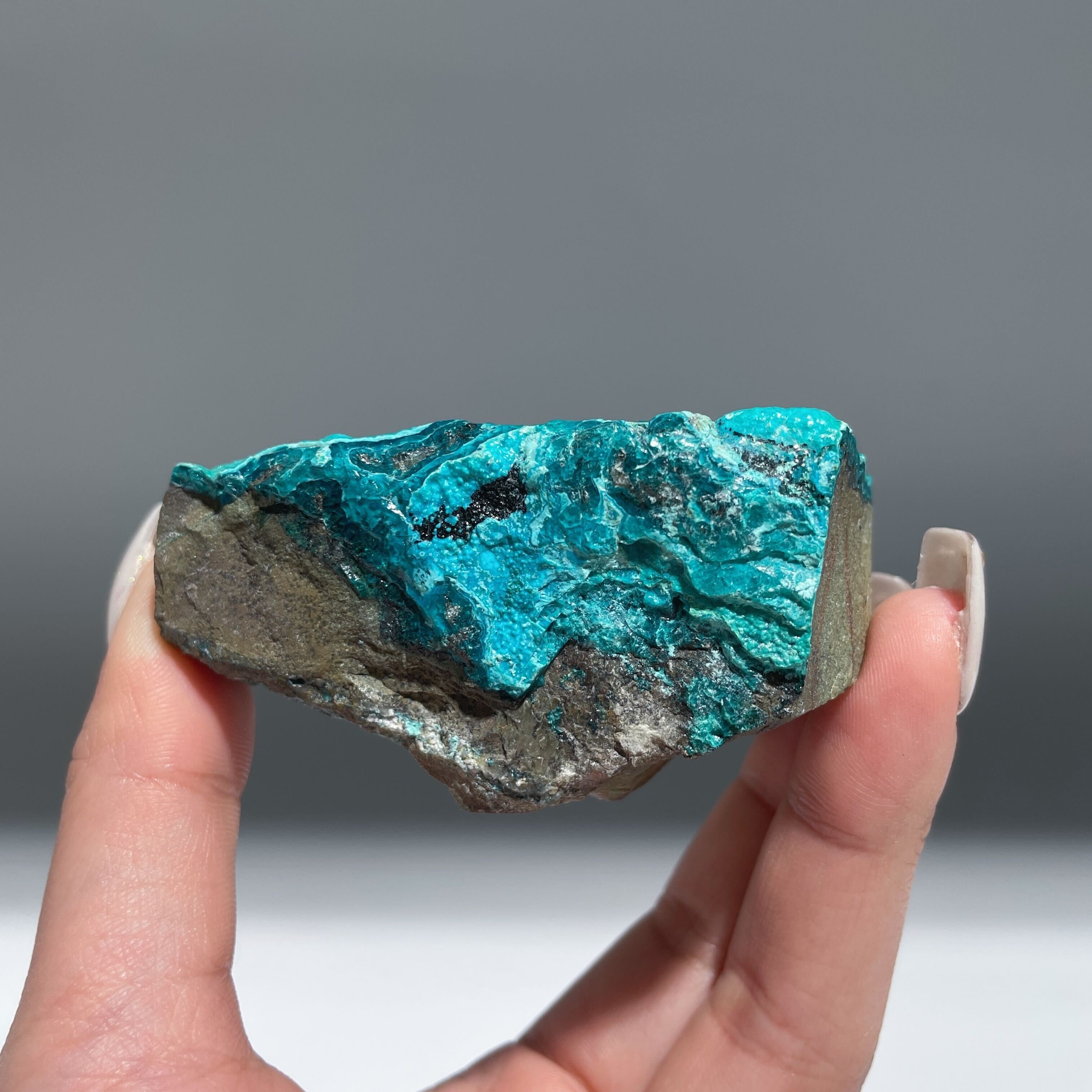 数量限定，お買い得 『新産地』 クリソコラ 原石 鉱物標本 天然石