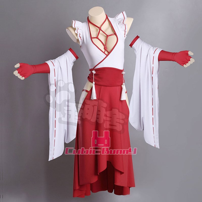 Chowbie 緊縛巫女メイド（歪萌舍 | CubicBunny