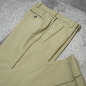 dead stock Italian army side line pants