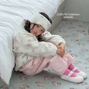 ニニベロ / ninibello / ミルクハート刺繍パンツ / 韓国子供服 / キッズ / 26winter〖取寄〗*XS~XXL*