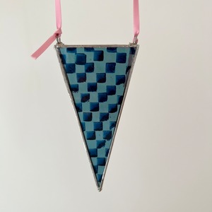 Glass Pennant Ornament ①