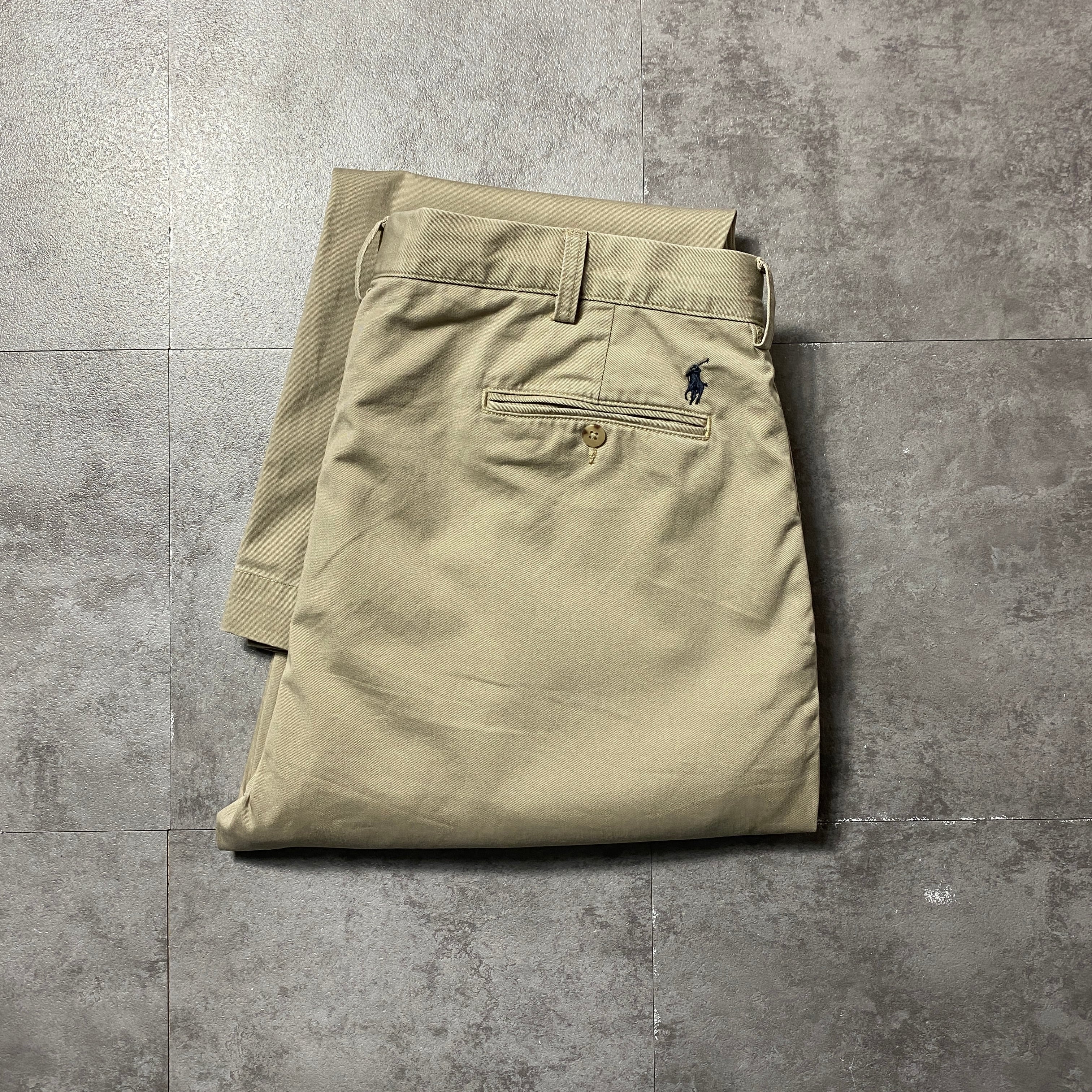 40×32】90's Polo by Ralph Lauren ポロバイラルフローレン ポロチノ