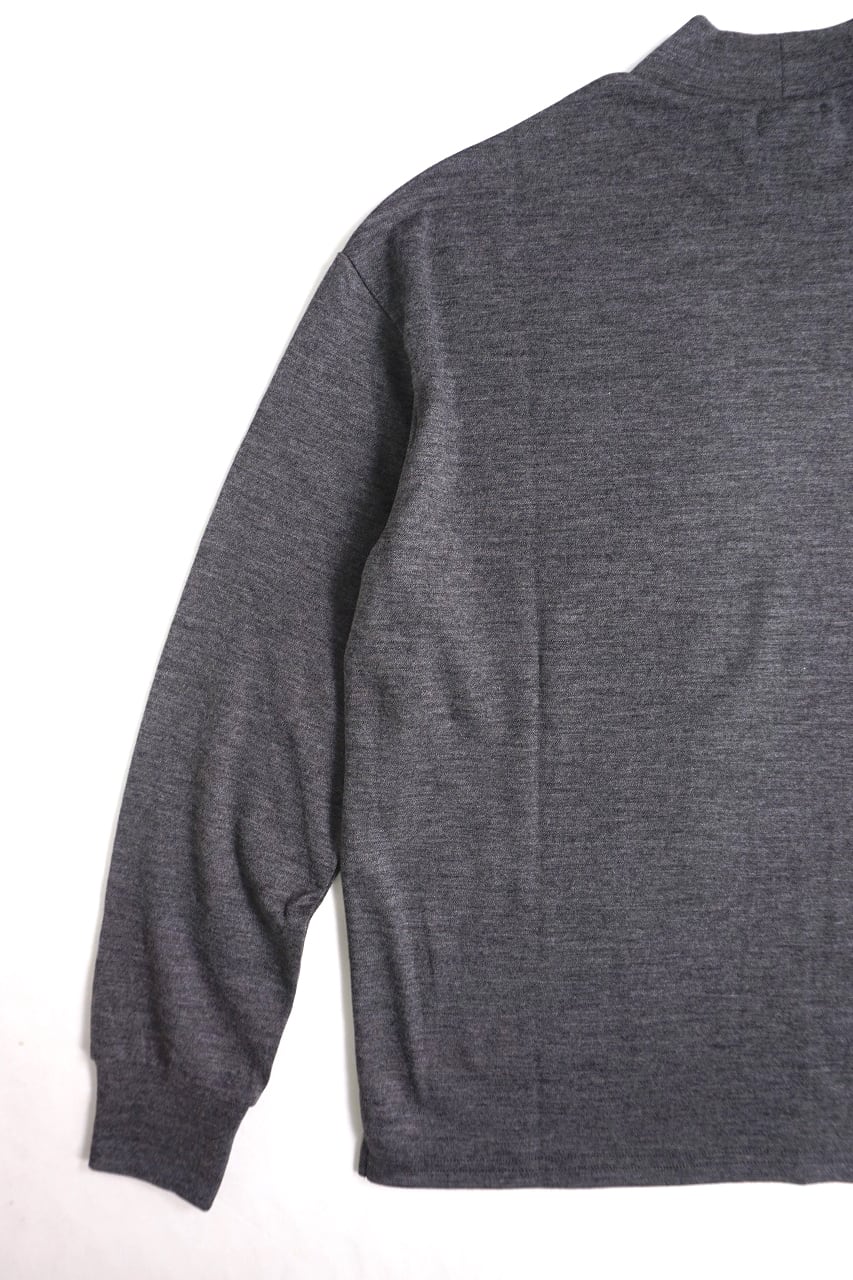 Super 120's Merino Mock Neck