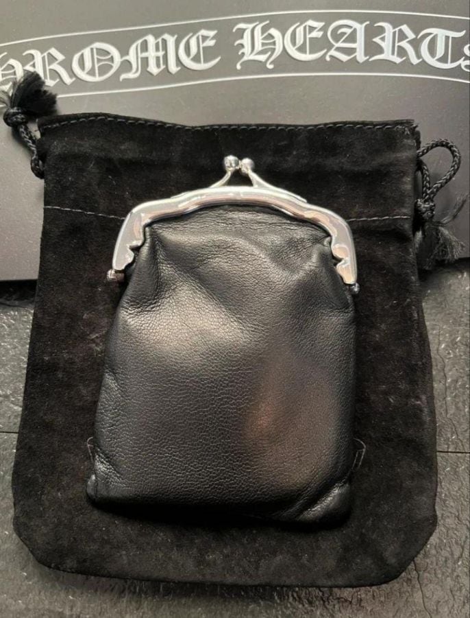 CHROME HEARTS クロムハーツ がま口 ウォレット 財布 | chromehearts