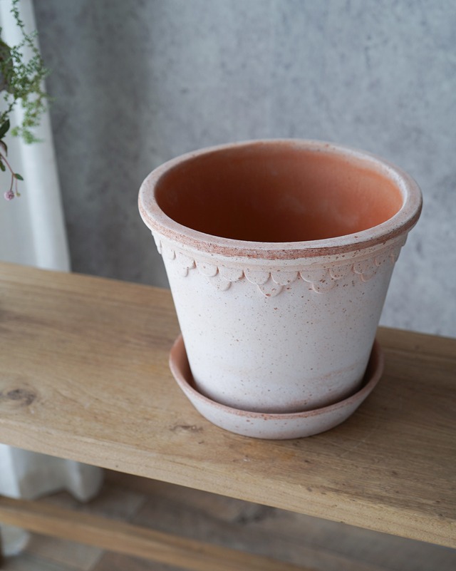 【Bergs Potter】コペンハーゲン　 Ø21cm　ナチュラル　植木鉢【バーグスポッター】
