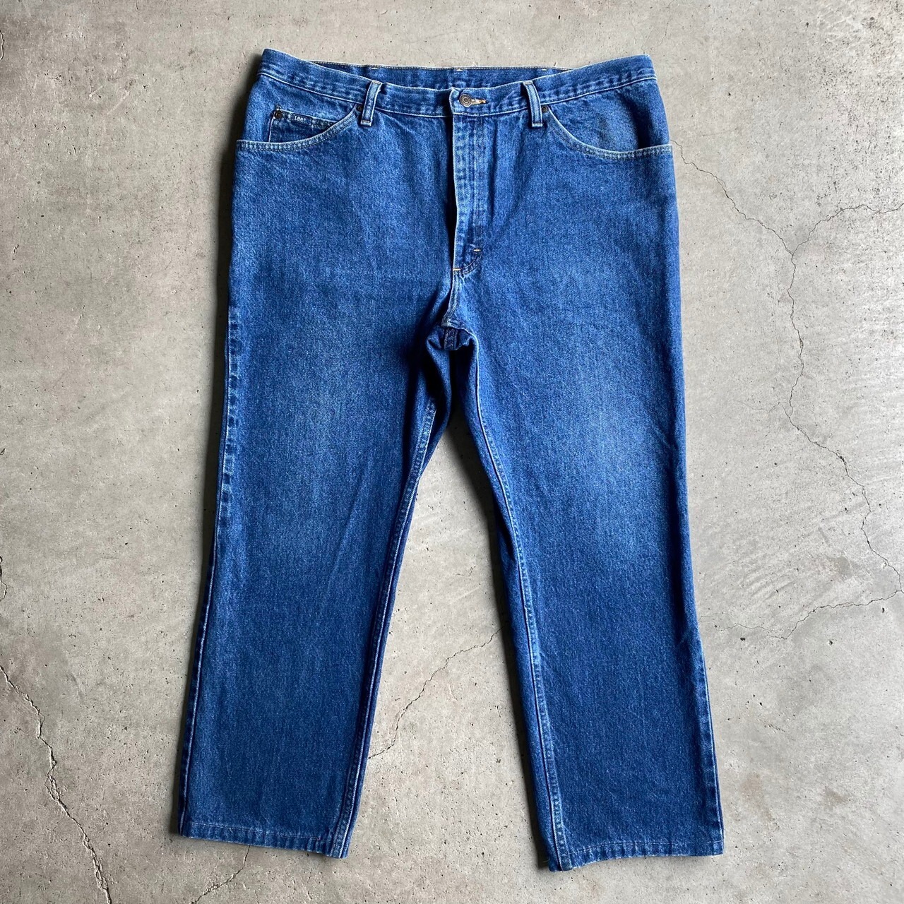 ビッグサイズ Lee リー 200 テーパード デニムパンツ メンズW40 古着 