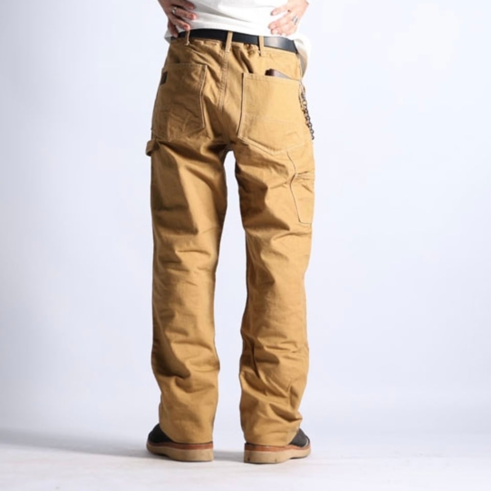 WESTRIDE ウエストライド W-KNEE PAINTER PANTS ダブルニー ペインター WESTRIDE ウエストライド W-KNEE PAINTER PANTS ダブルニー ペインター