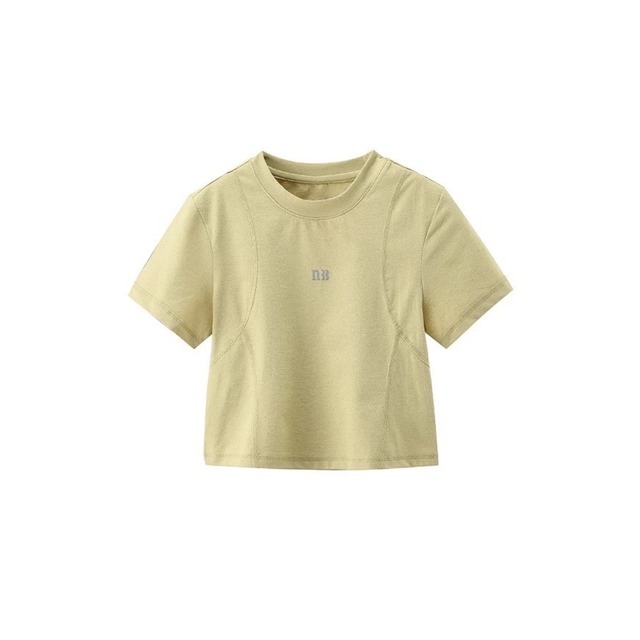 UVカット クロップド Tシャツ U6239