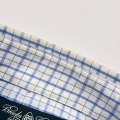 USA製 Brooks Brothers COUNTTRY CLUB ブルックスブラザーズ チェック BD ボタンダウン 長袖シャツ L/ブルー メンズ