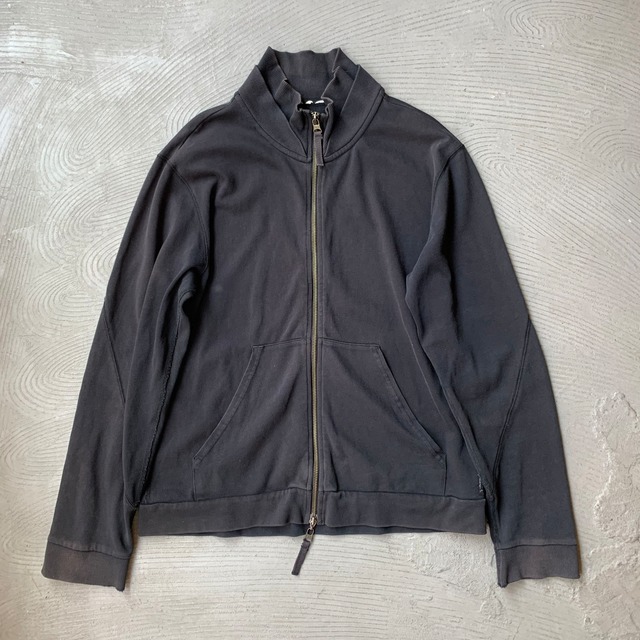 ARMANI JEANS / Faded zip up top