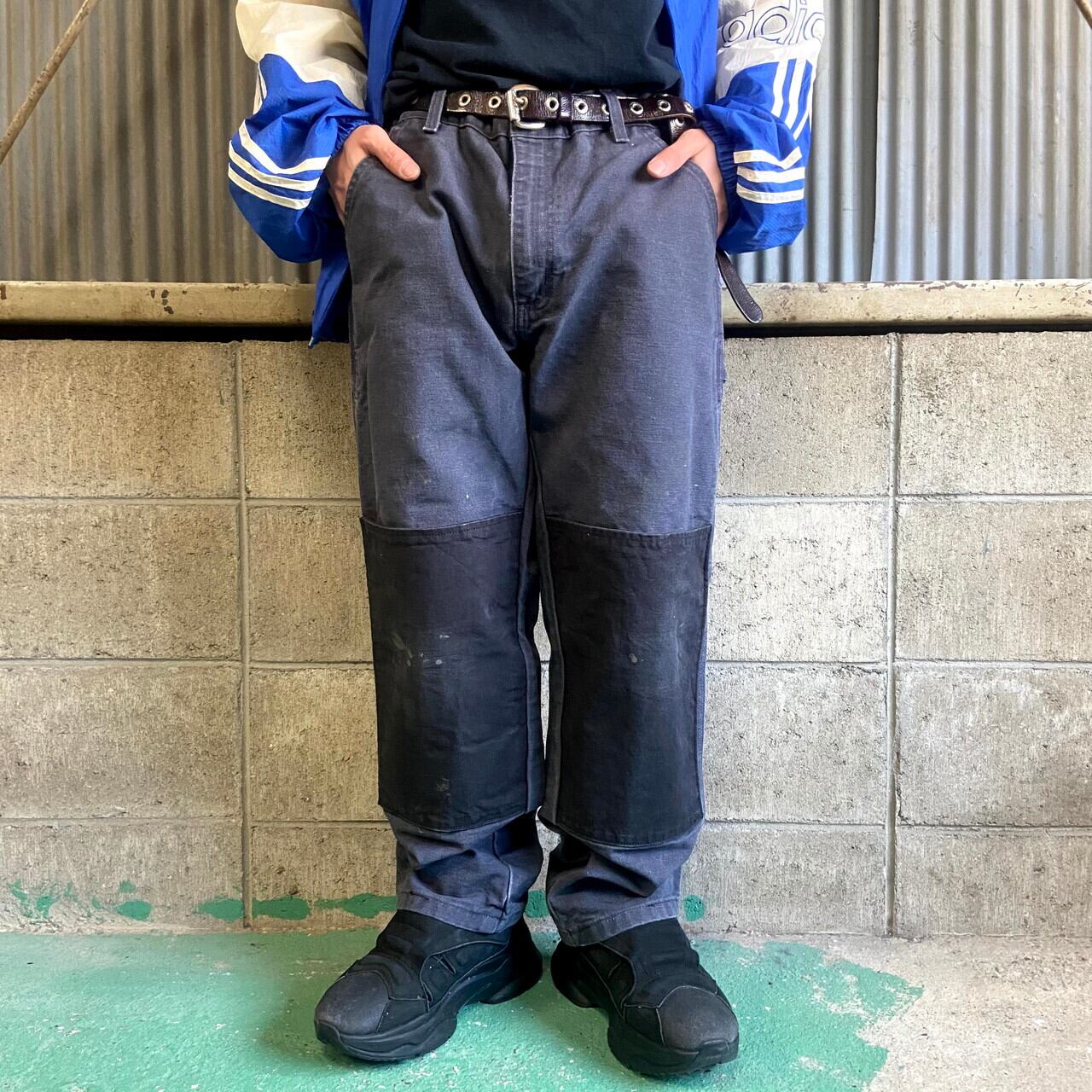 Carhartt ダック地 ワークパンツ ストレッチ チャコール  W31