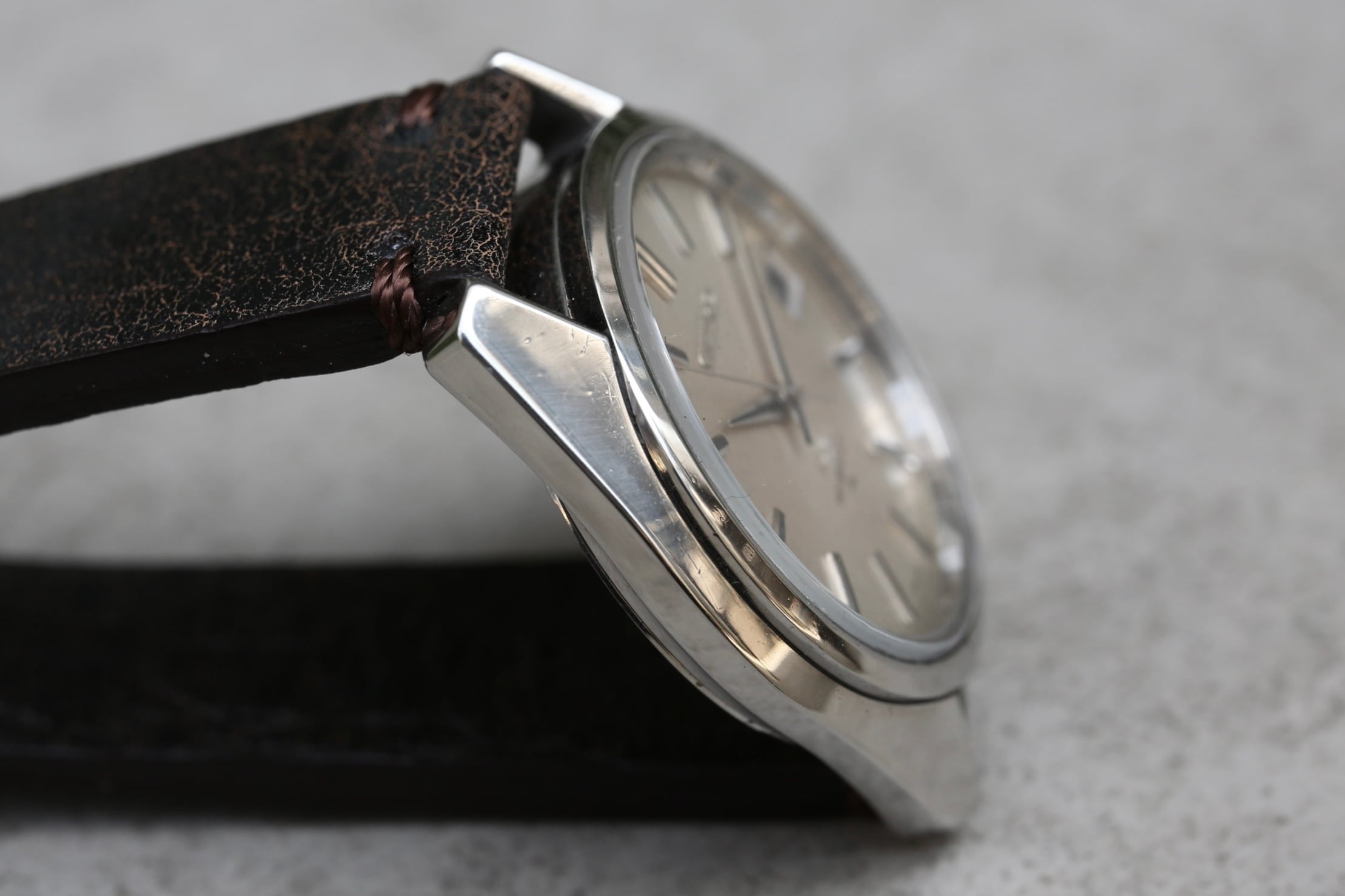 SEIKO】 1960's セイコー(第二精工舎) キングセイコー 45系 手巻き OH