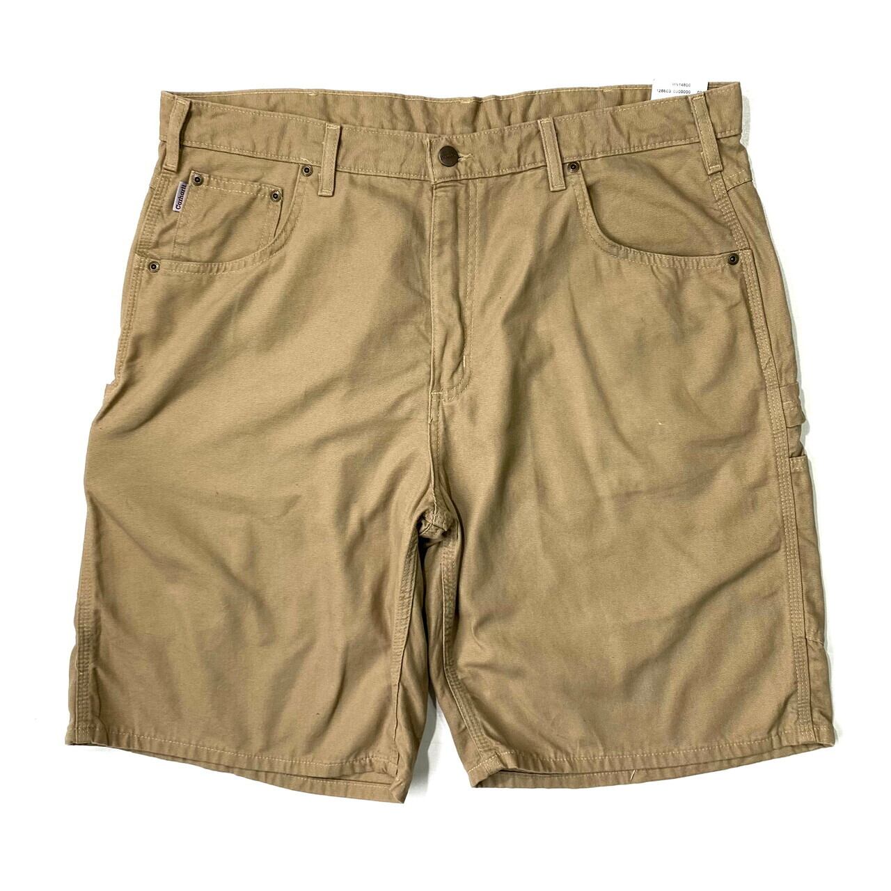 新品 未使用 Carhartt カーハート ダック地ワークショートパンツ