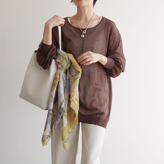 エアリーコットンストール